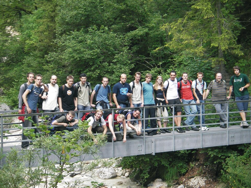 2004 - Student Trip