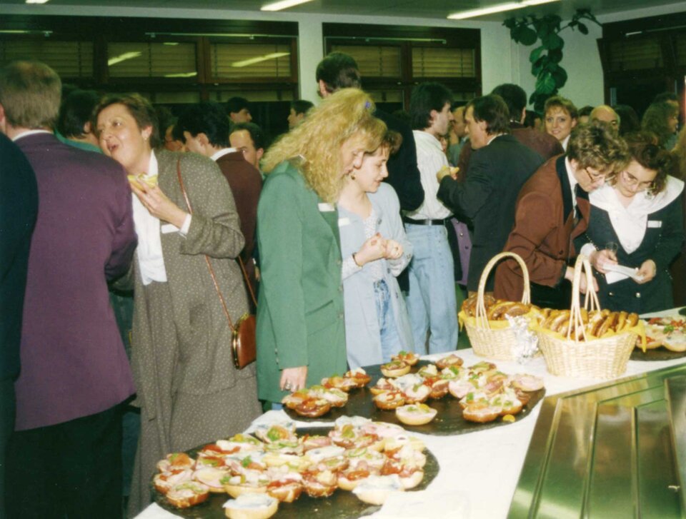 1993 - New Year's Celebration