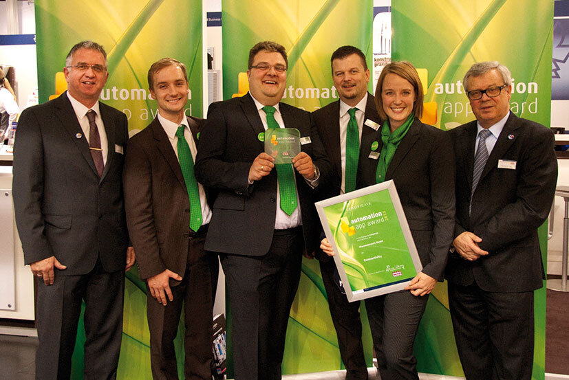 2013 - Automation App Award