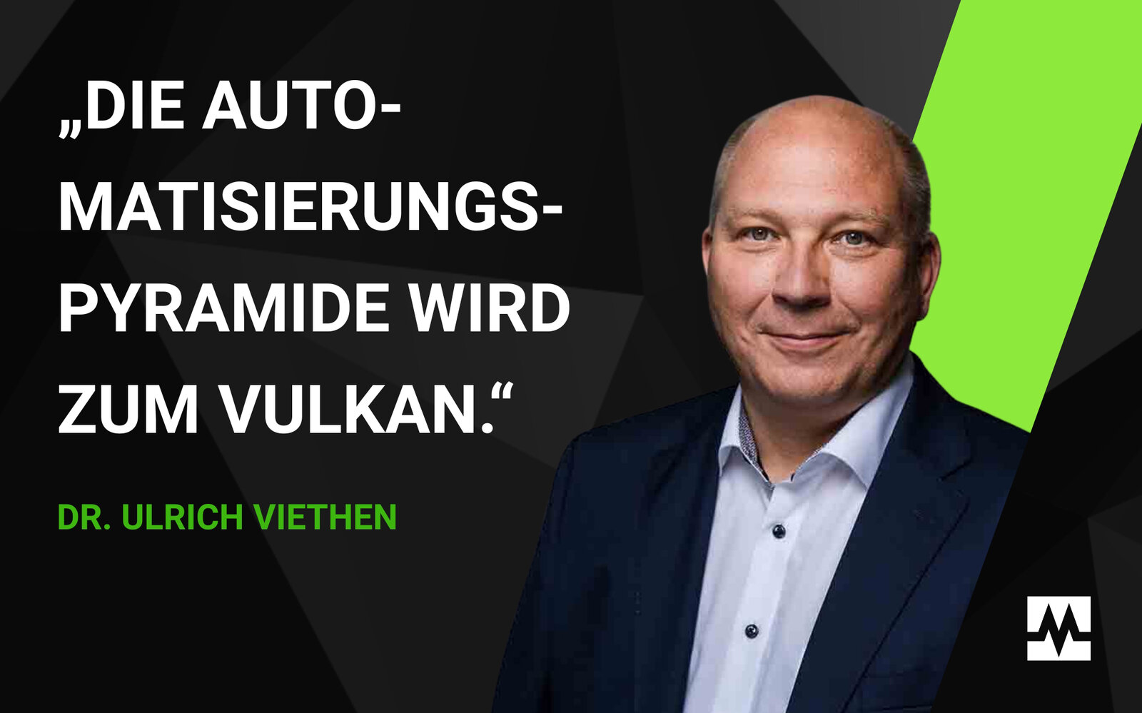 Murrelektronik-CEO im Interview: „Die Automatisierungspyramide wird zum ...