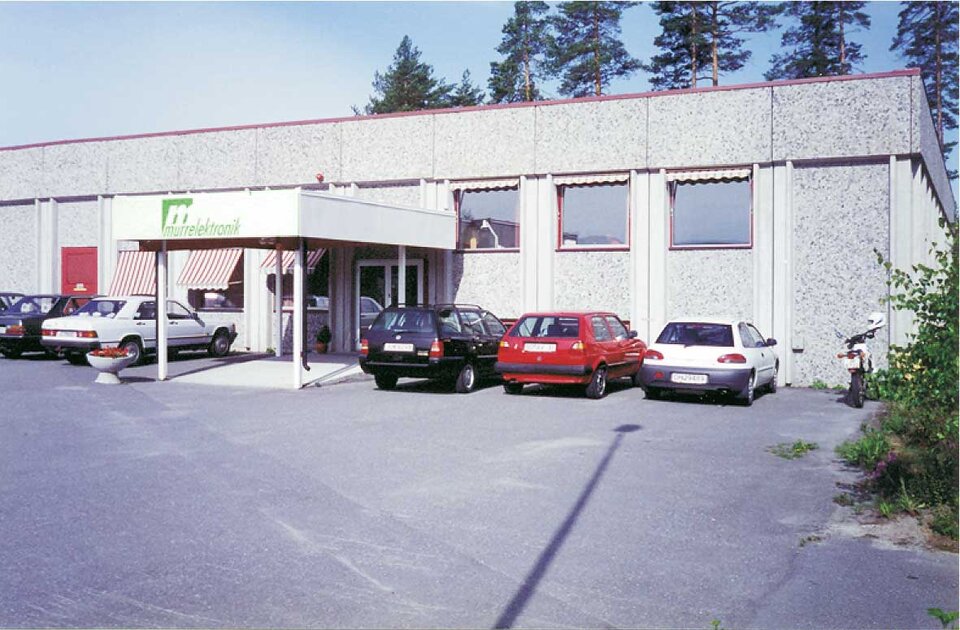 1979 - First Building in Oppenweiler, Germany