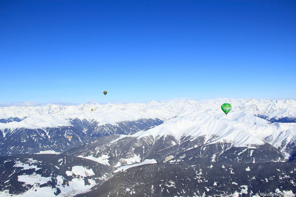 2012 - Balloon Ride Toblach