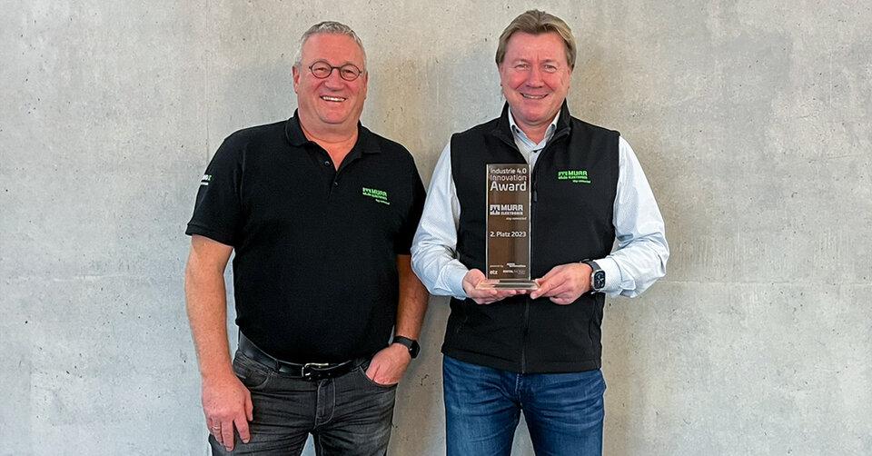 2021 - Industry 4.0 Innovation Award