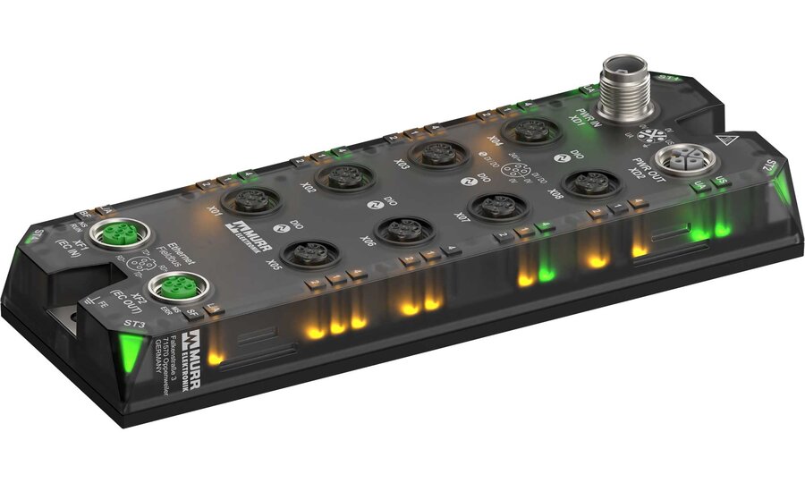 m＋ friction free module 4-LAYER アーシング I/O Systems at a glance | Murrelektronik