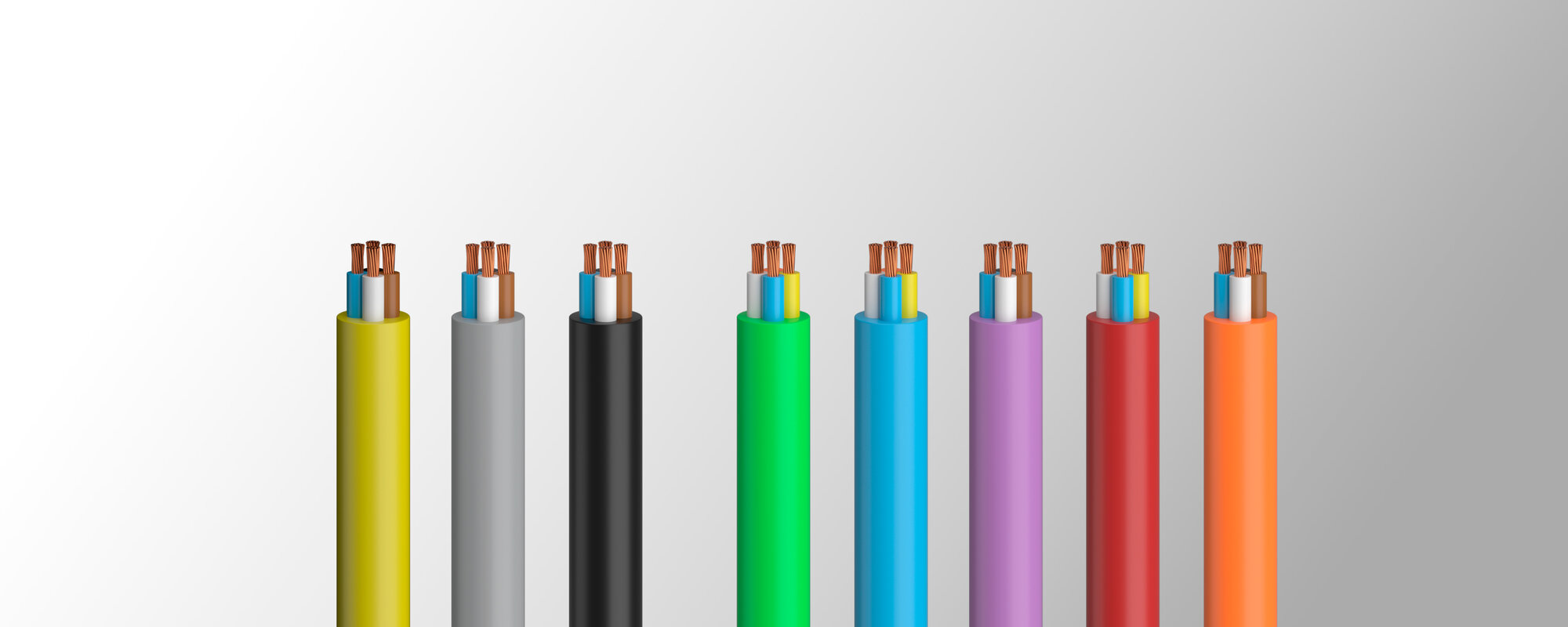 PVC, TPE, PUR, FEP & FRNC Industrial Cable | Murrelektronik