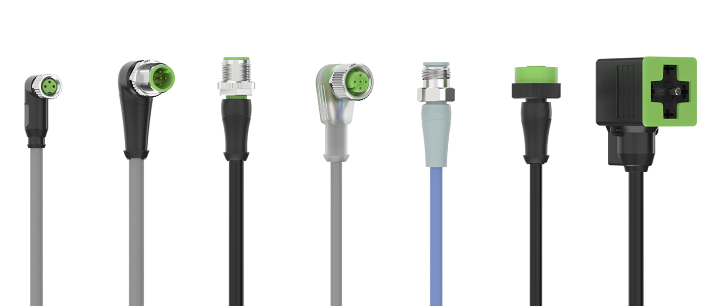 Connectors for signal, data, and power | Murrelektronik