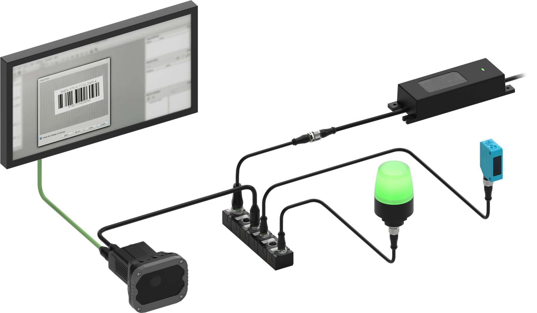 Machine Vision - Installation solutions | Murrelektronik